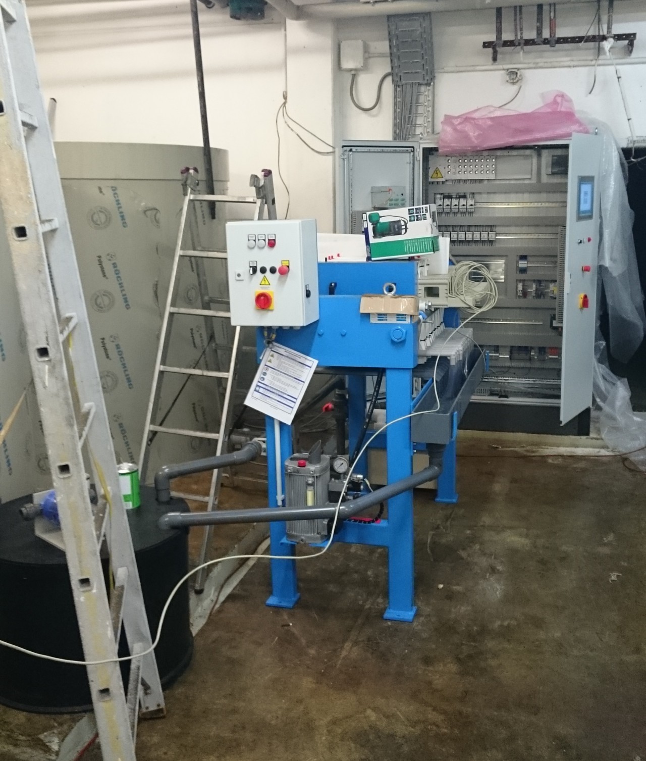 Steuerungen für Abwasseranlagen